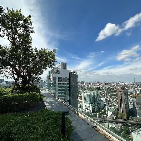 S42 Wyndham Garden Sukhumvit Bts Ekkamai Gym Swim Apartment