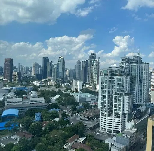 Apartamento S42 Wyndham Garden Sukhumvit Bts Ekkamai Gym Swim *