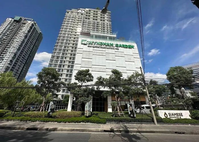 S42 Wyndham Garden Sukhumvit Bts Ekkamai Gym Swim * Bangkok