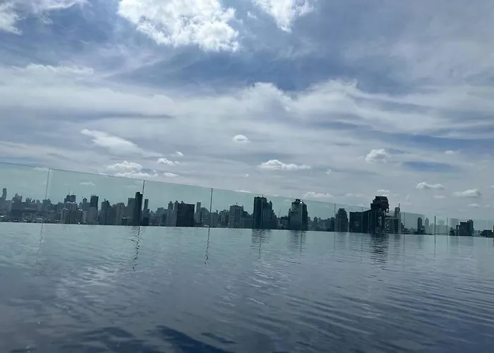 Apartamento S42 Wyndham Garden Sukhumvit Bts Ekkamai Gym Swim