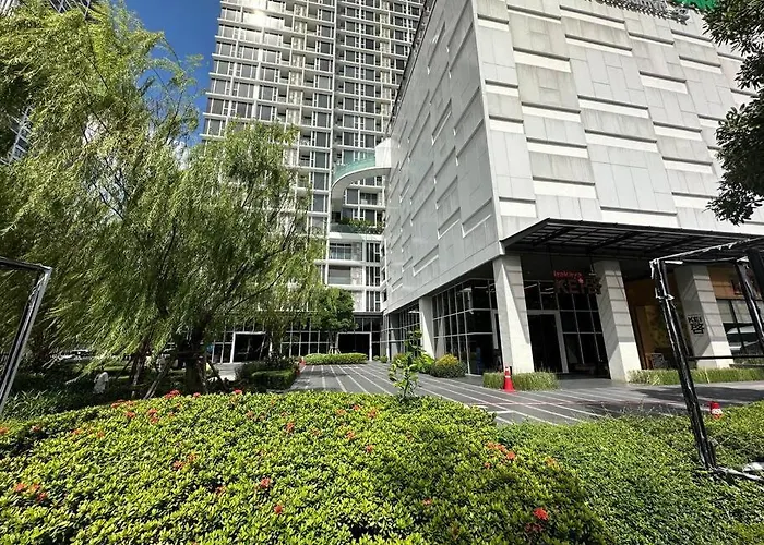 Apartamento S42 Wyndham Garden Sukhumvit Bts Ekkamai Gym Swim