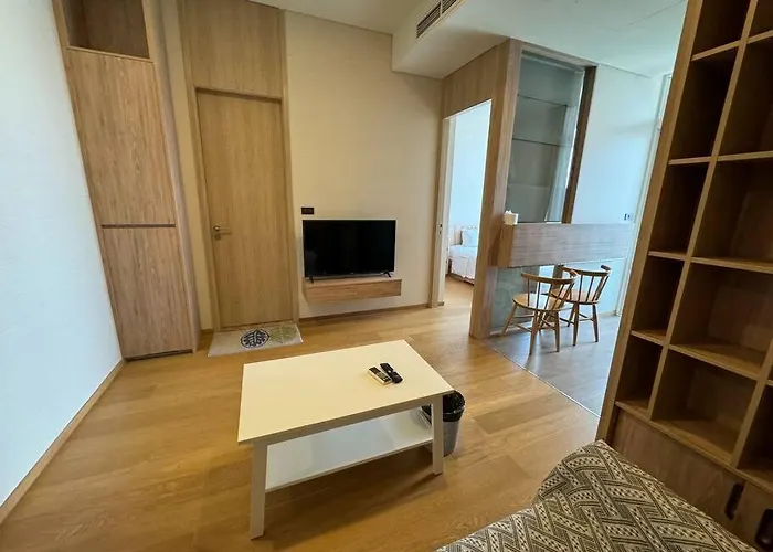 Apartamento S42 Wyndham Garden Sukhumvit Bts Ekkamai Gym Swim Bangkok