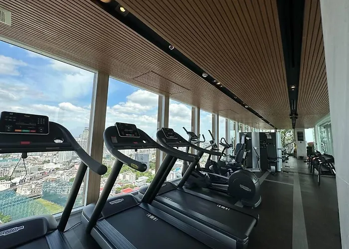Apartamento S42 Wyndham Garden Sukhumvit Bts Ekkamai Gym Swim