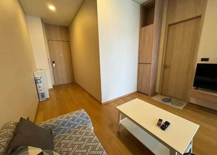 S42 Wyndham Garden Sukhumvit Bts Ekkamai Gym Swim Apartamento Bangkok