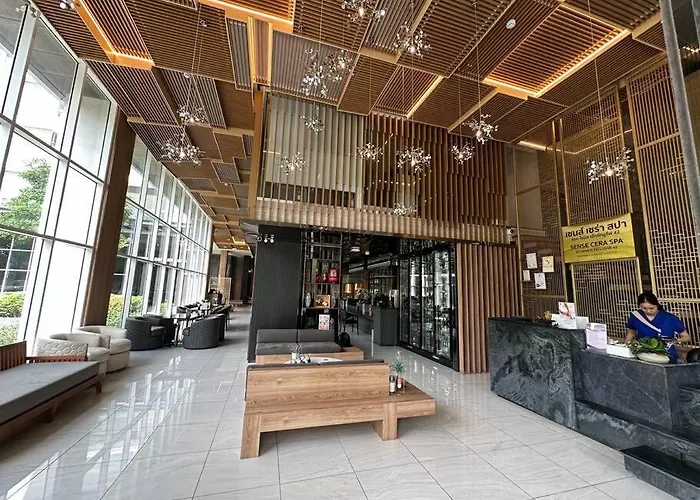 S42 Wyndham Garden Sukhumvit Bts Ekkamai Gym Swim * Bangkok