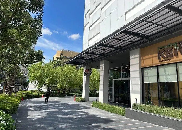 Apartamento S42 Wyndham Garden Sukhumvit Bts Ekkamai Gym Swim