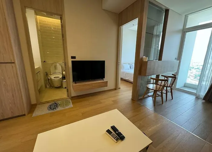 S42 Wyndham Garden Sukhumvit Bts Ekkamai Gym Swim Apartamento Bangkok