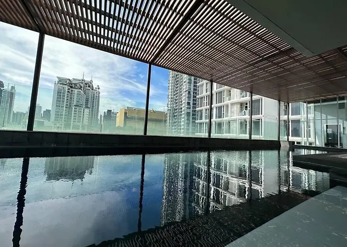 Apartamento S42 Wyndham Garden Sukhumvit Bts Ekkamai Gym Swim *
