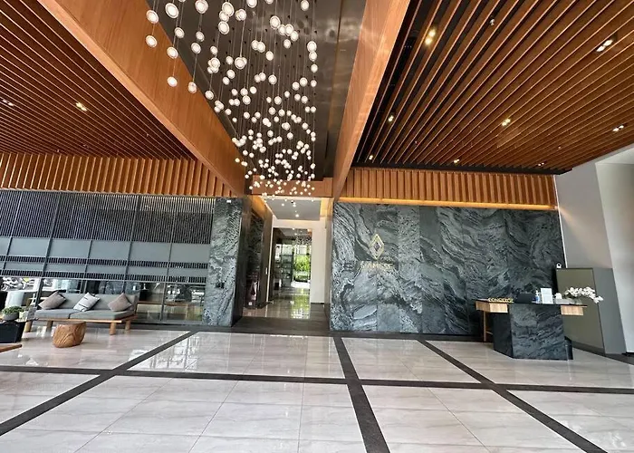S42 Wyndham Garden Sukhumvit Bts Ekkamai Gym Swim Apartamento *