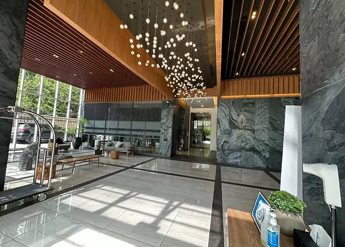 Apartamento S42 Wyndham Garden Sukhumvit Bts Ekkamai Gym Swim Bangkok