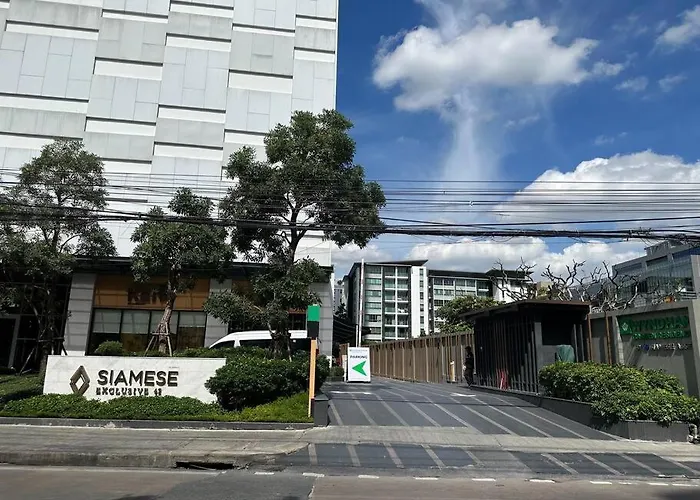 S42 Wyndham Garden Sukhumvit Bts Ekkamai Gym Swim Apartamento Bangkok