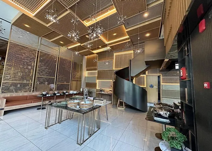 Apartamento S42 Wyndham Garden Sukhumvit Bts Ekkamai Gym Swim